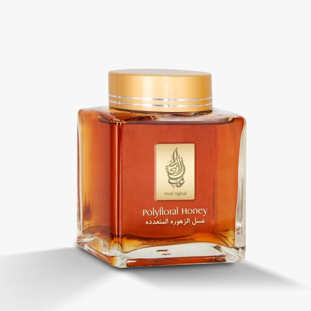 Buy Natural Polyfloral Honey in UAE - Alghali Honey